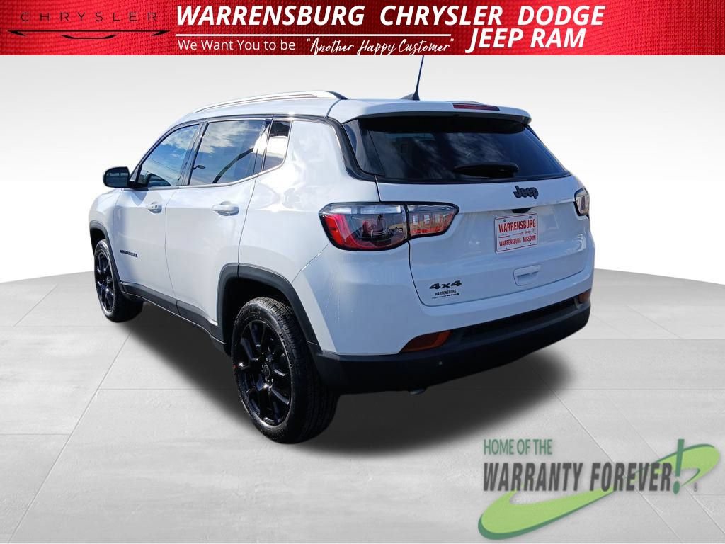New 2026 Jeep Compass Latitude AWD/4WD image 6