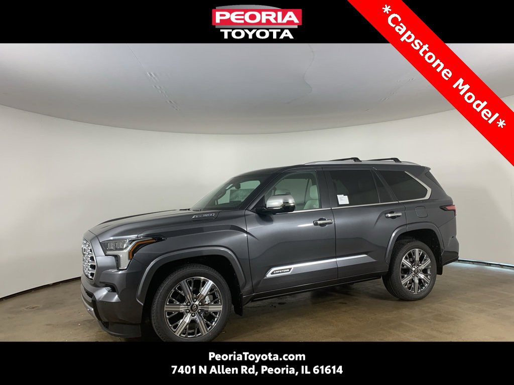 New 2025 Toyota Sequoia Capstone