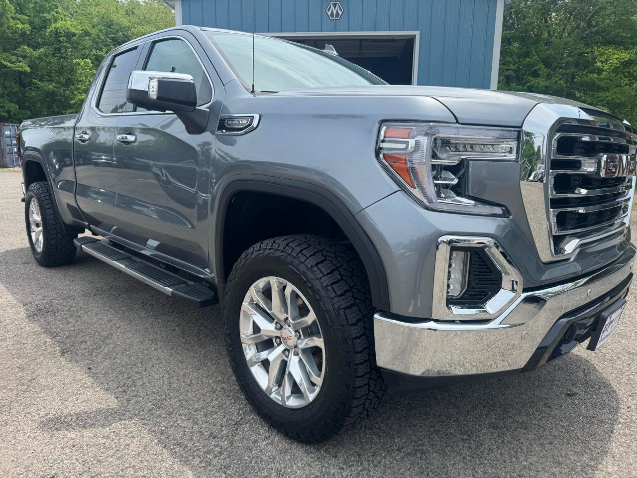 Used 2019 GMC Sierra 1500 SLT w/ SLT Premium Package AWD/4WD image 13