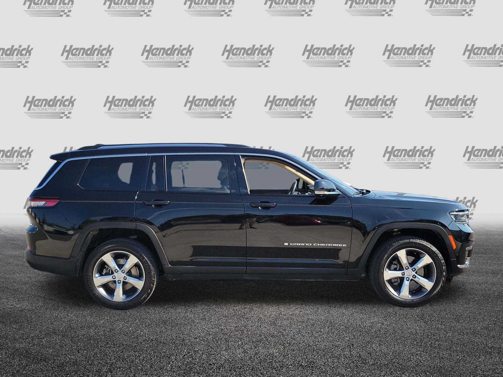 Used 2021 Jeep Grand Cherokee L Limited w/ Luxury Tech Group II AWD/4WD image 8