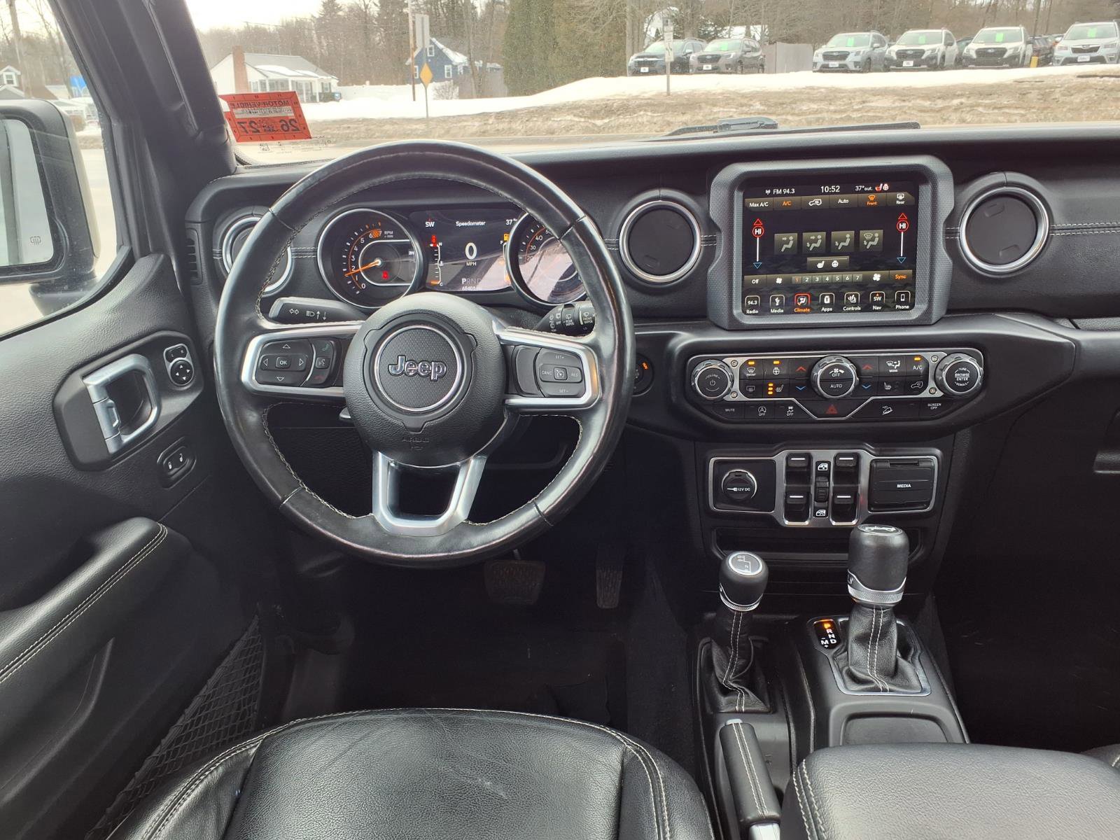 Used 2019 Jeep Wrangler Unlimited Sahara w/ Dual Top Group image 7