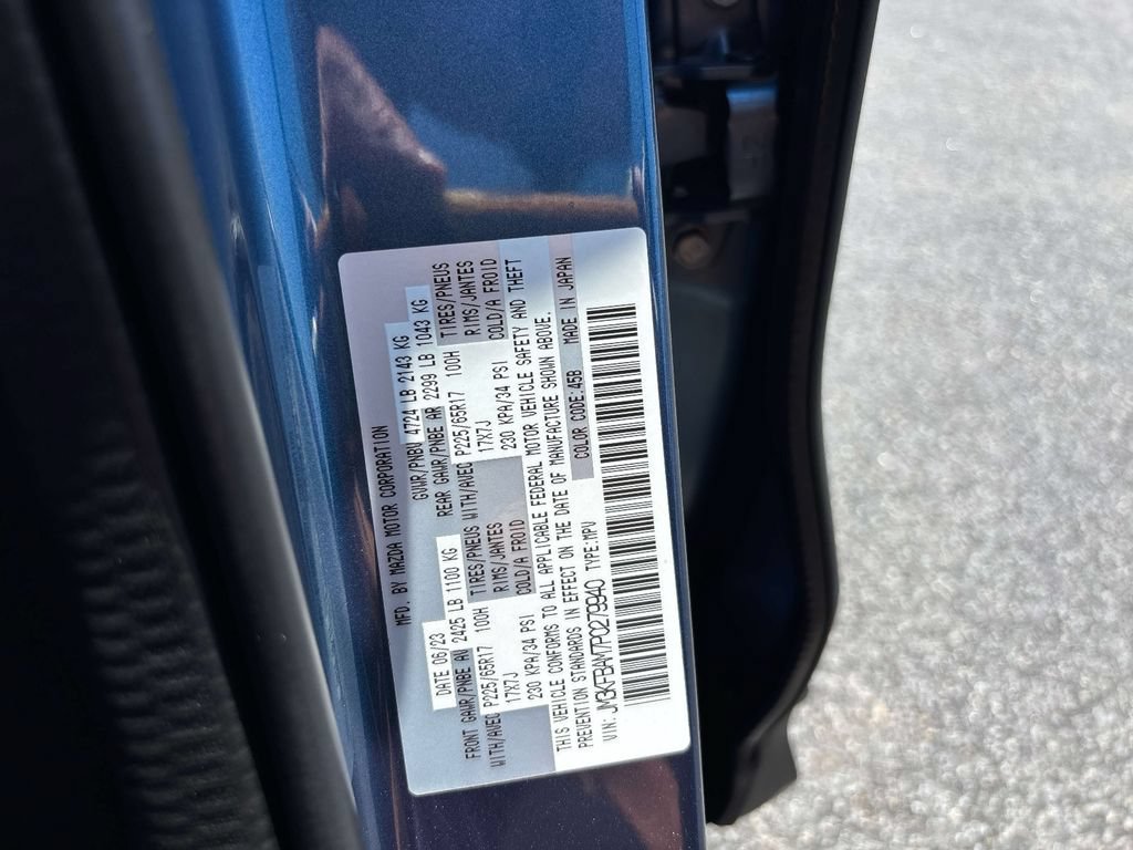 Certified 2023 MAZDA CX-5 AWD 2.5 S image 29