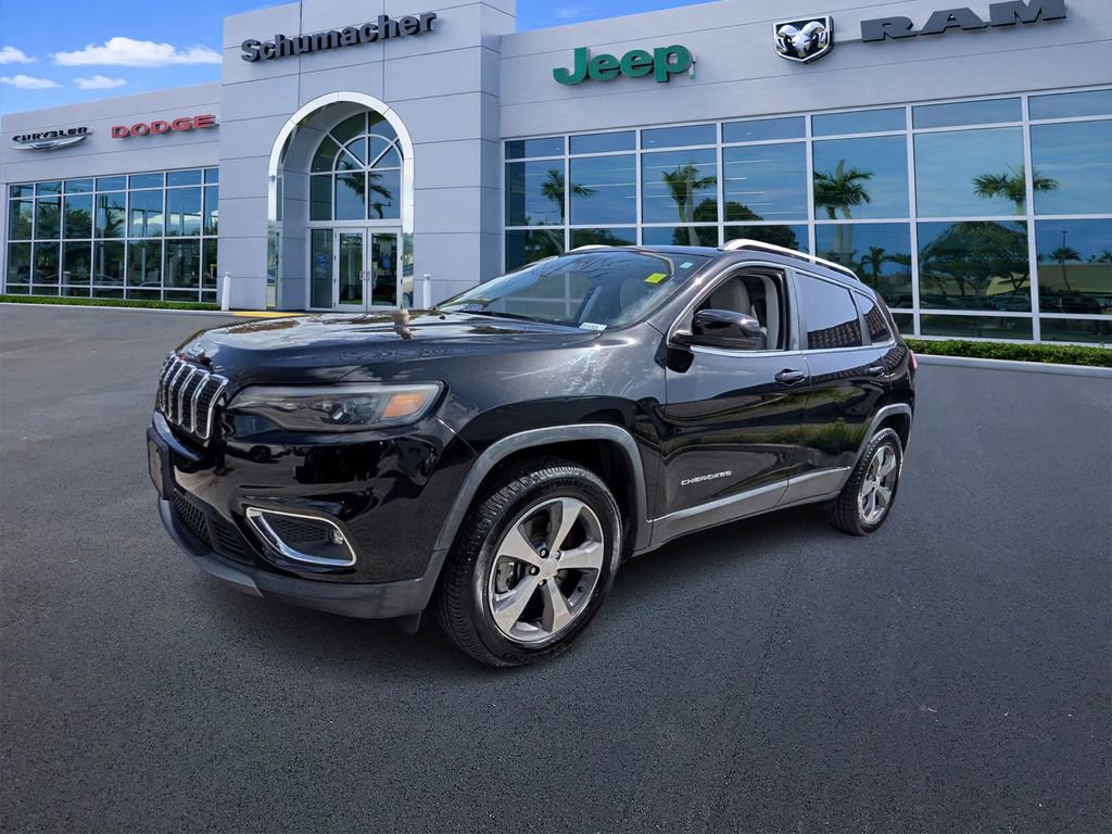 Used 2019 Jeep Cherokee Limited image 3