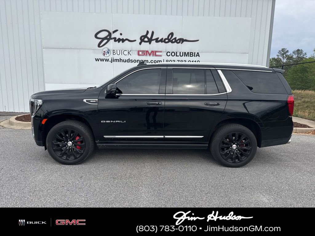 Used 2021 GMC Yukon Denali w/ Denali Premium Package image 2