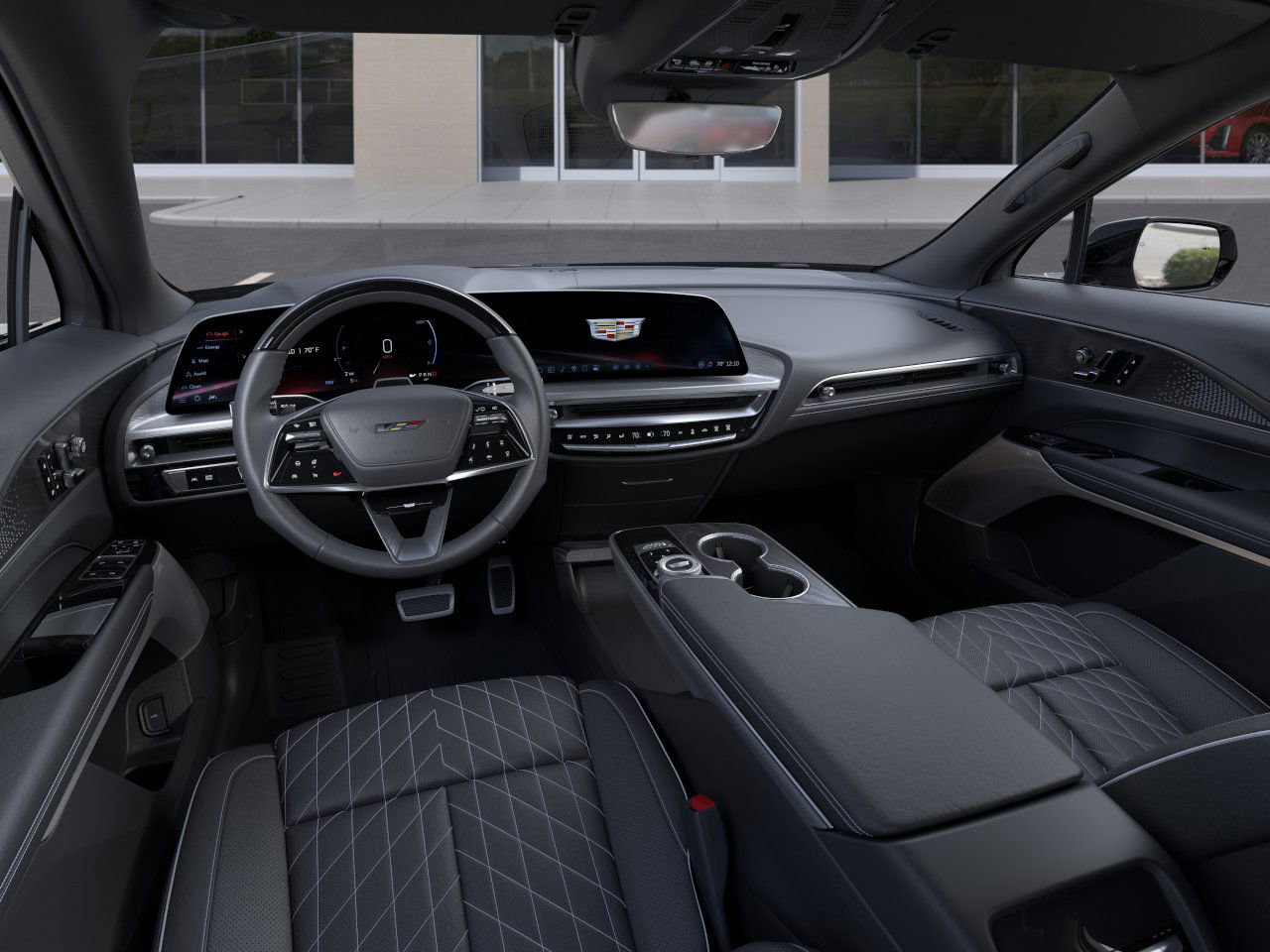 New 2026 Cadillac Lyriq V w/ LPO, Floor Liner Package image 48