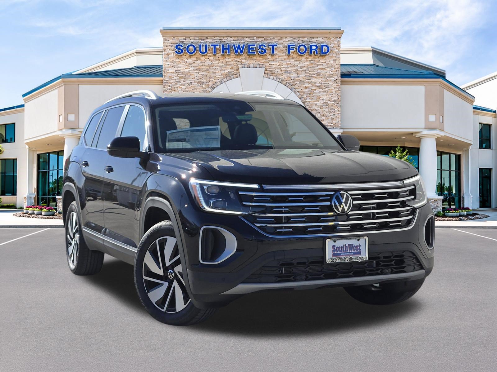 Used 2025 Volkswagen Atlas SEL AWD/4WD 360° Tour