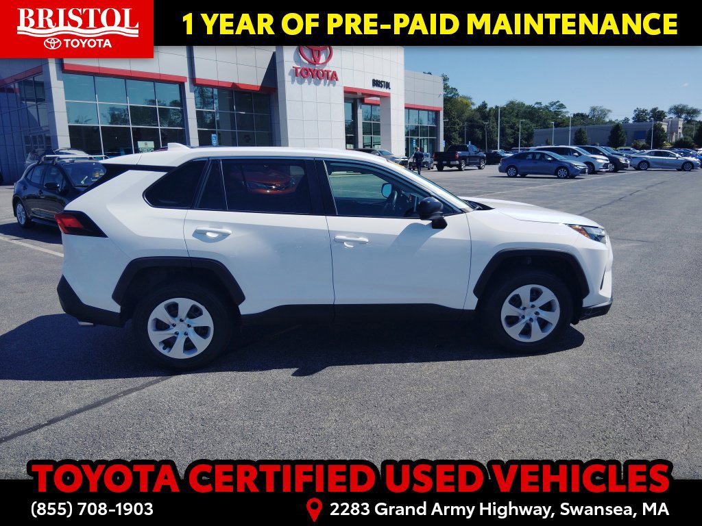 Certified 2025 Toyota RAV4 LE AWD/4WD image 8