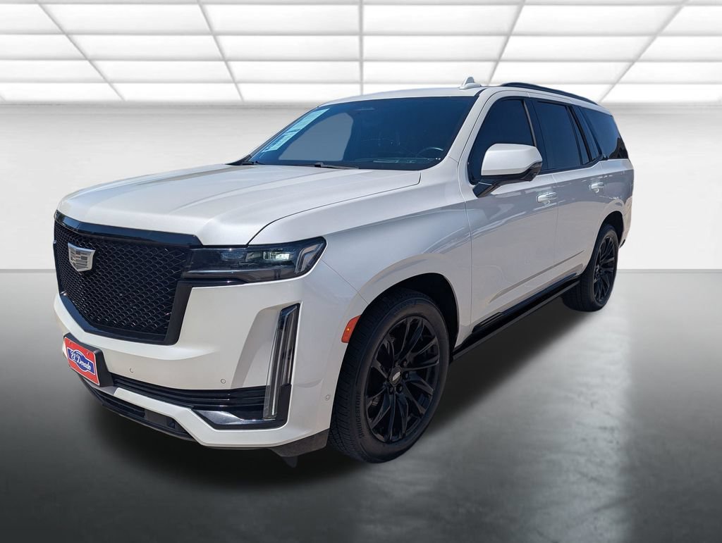 Certified 2023 Cadillac Escalade Sport Platinum w/ LPO, ONYX Package AWD/4WD image 3