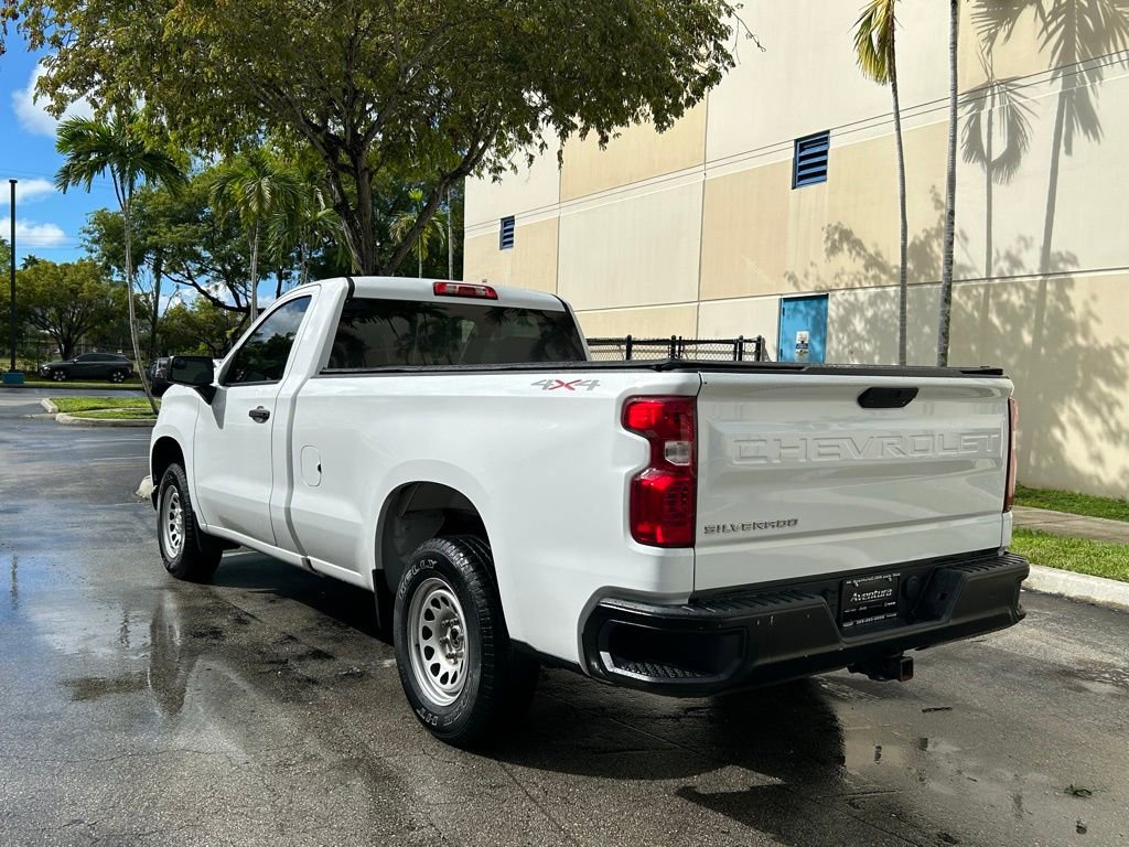 Used 2021 Chevrolet Silverado 1500 W/T w/ WT Value Package image 5