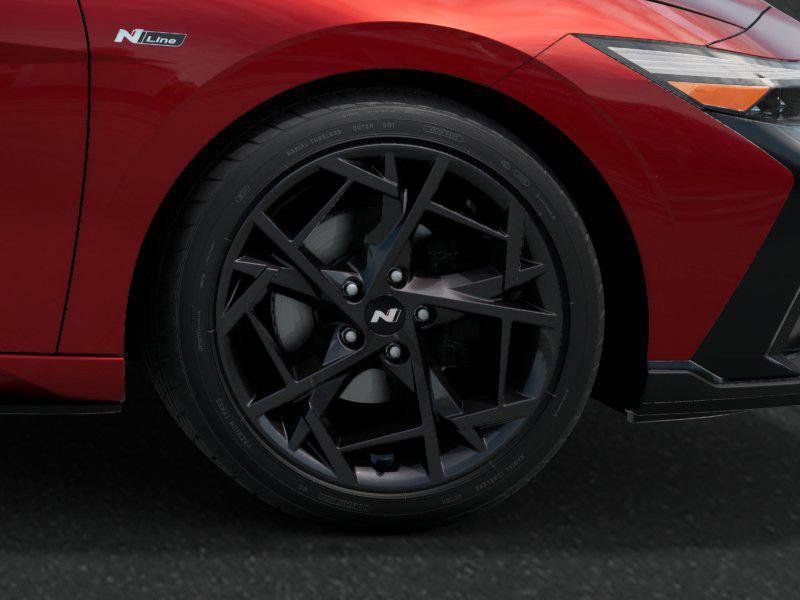 New 2025 Hyundai Elantra N Line FWD image 8