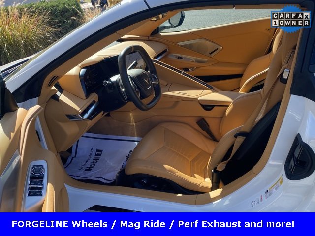 Used 2022 Chevrolet Corvette Stingray w/ Chrome Exterior Badge Package image 19