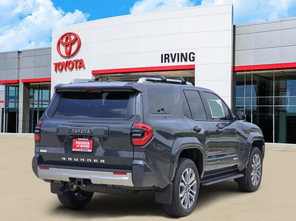 New 2026 Toyota 4Runner Limited RWD image 4