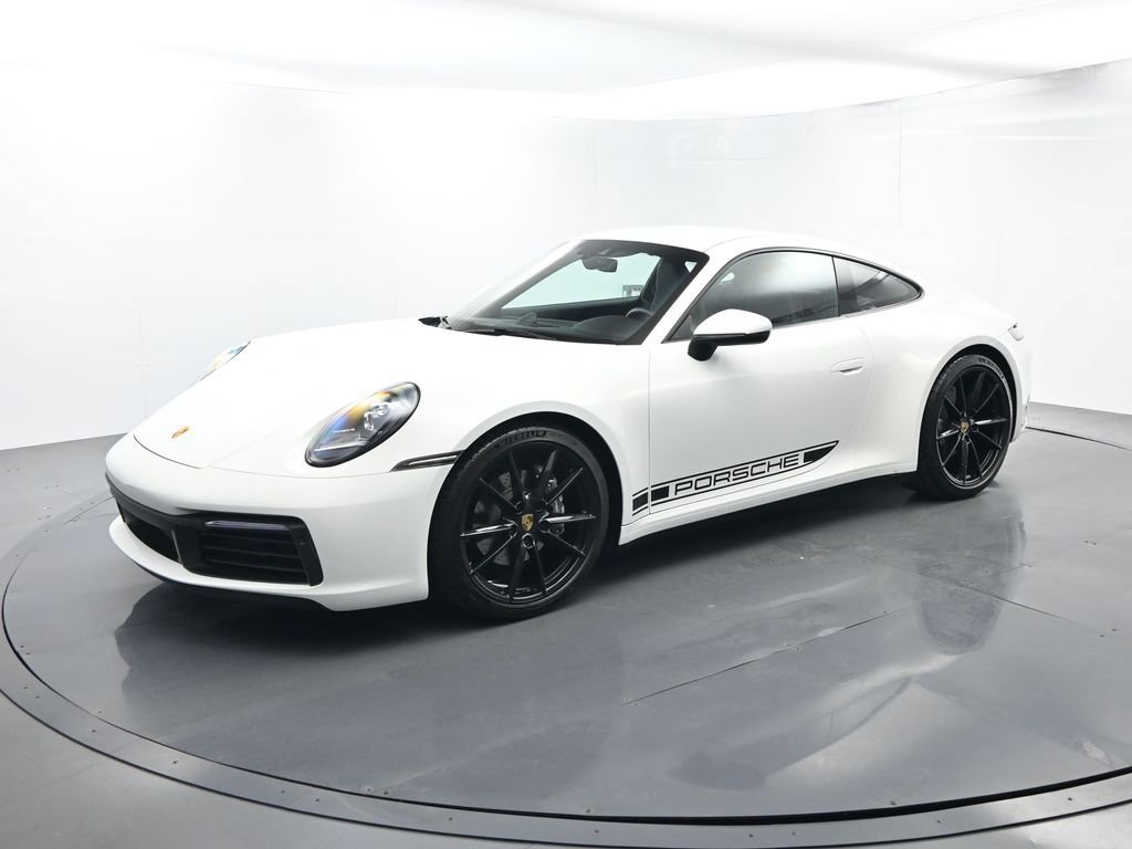 Certified 2022 Porsche 911 Carrera image 1