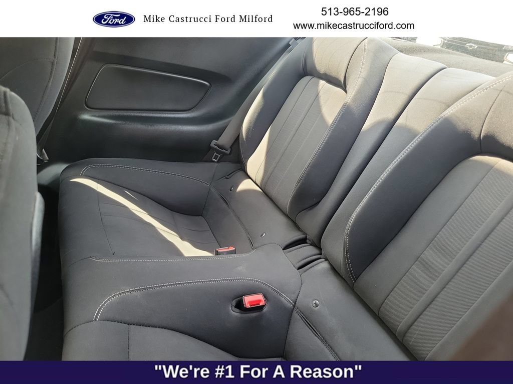 Certified 2019 Ford Mustang Coupe w/ Equipment Group 101A RWD image 22