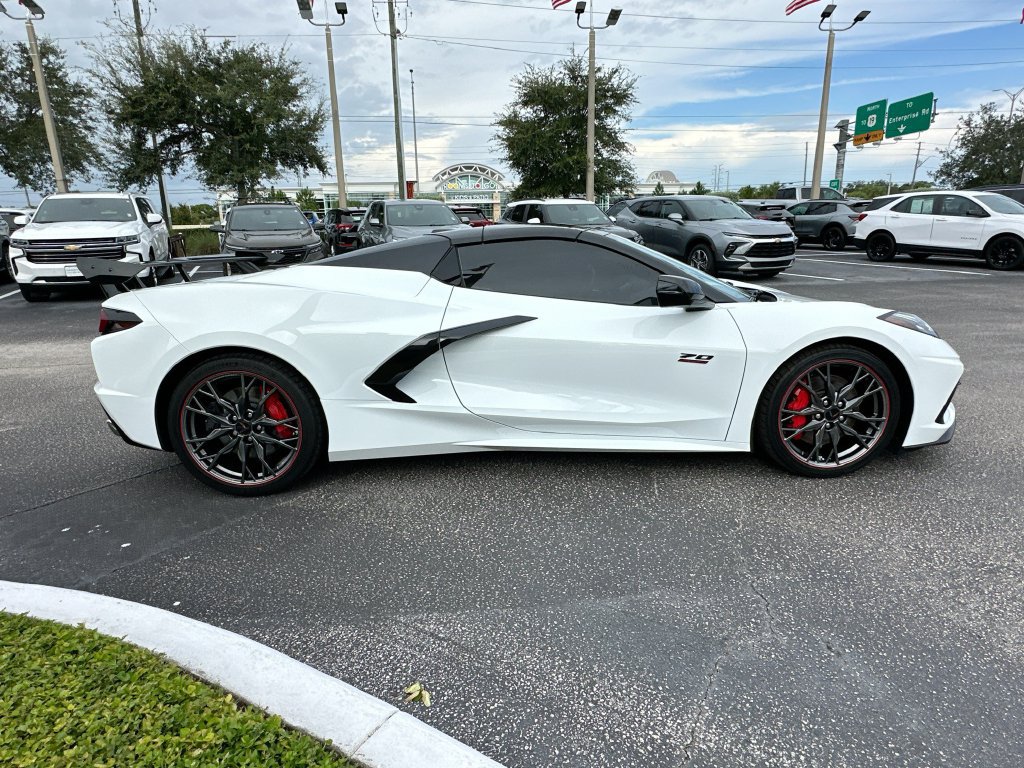 Certified 2023 Chevrolet Corvette Stingray Convertible w/ Z51 Performance Package RWD image 4