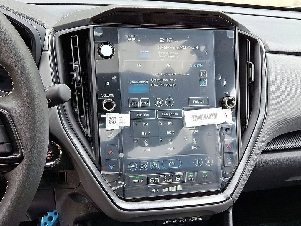 New 2025 Subaru Crosstrek 2.5i Sport w/ Crosstrek Mirror Package image 16