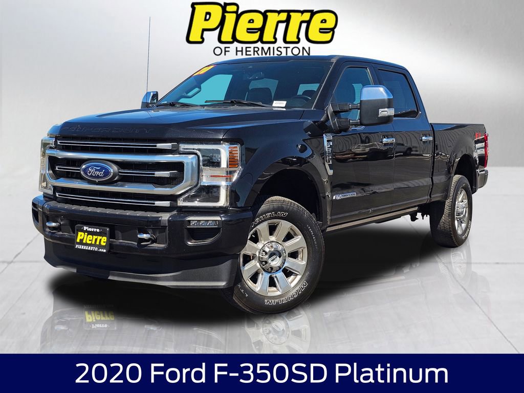 Used 2020 Ford F350 Platinum w/ FX4 Off-Road Package image 1