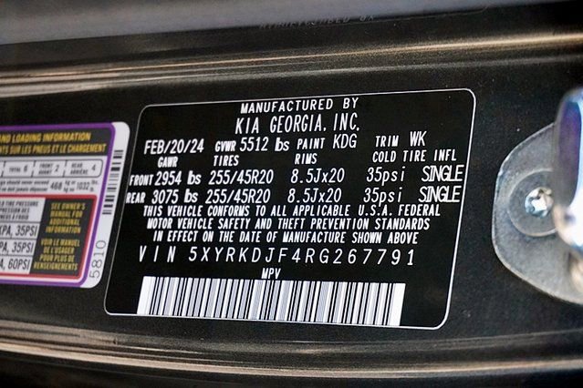 Used 2024 Kia Sorento SX AWD/4WD image 36