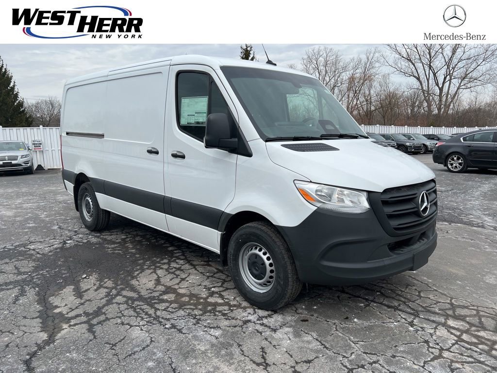 New 2026 Mercedes-Benz Sprinter 2500