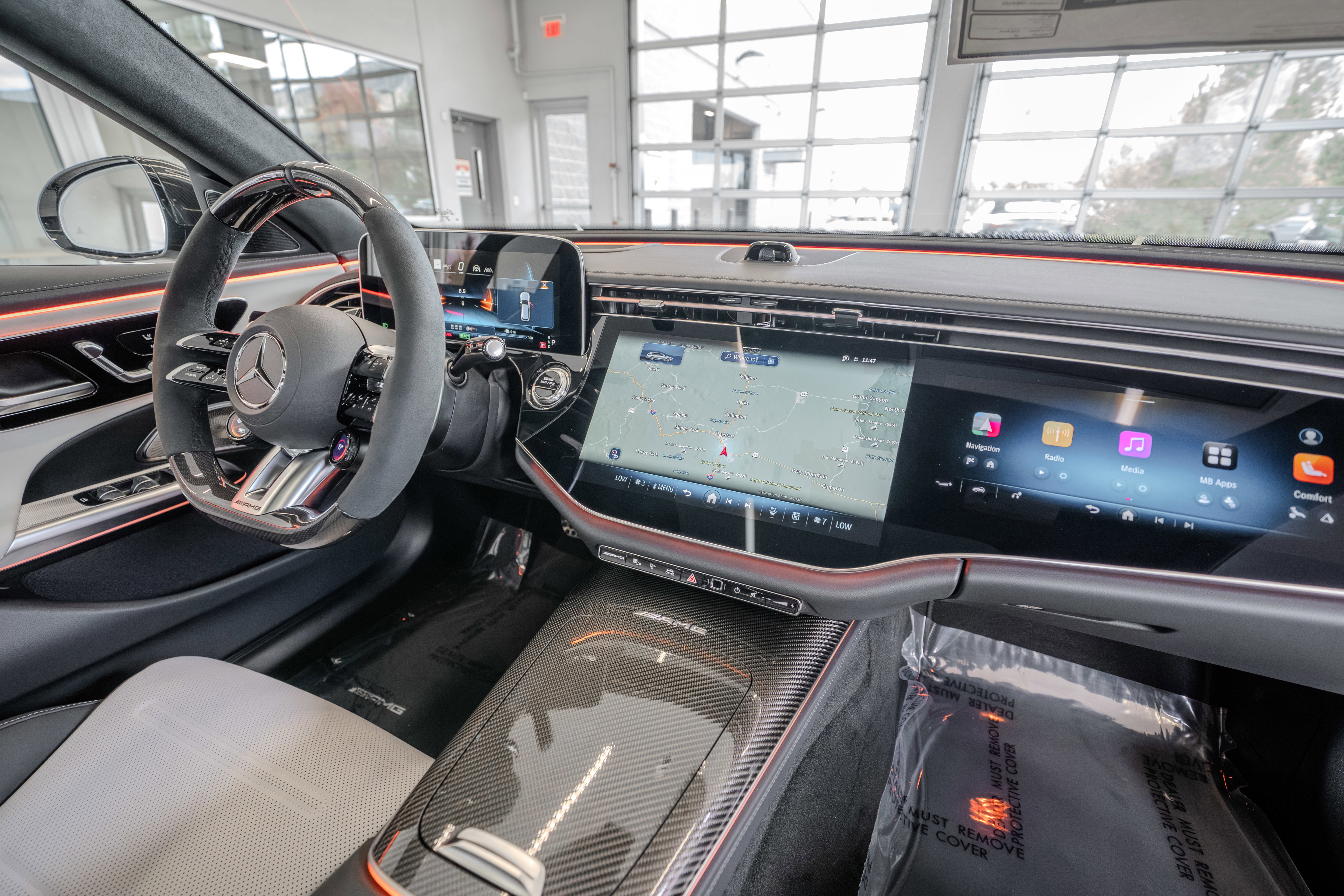 New 2026 Mercedes-Benz E 53 AMG 4MATIC Sedan image 19