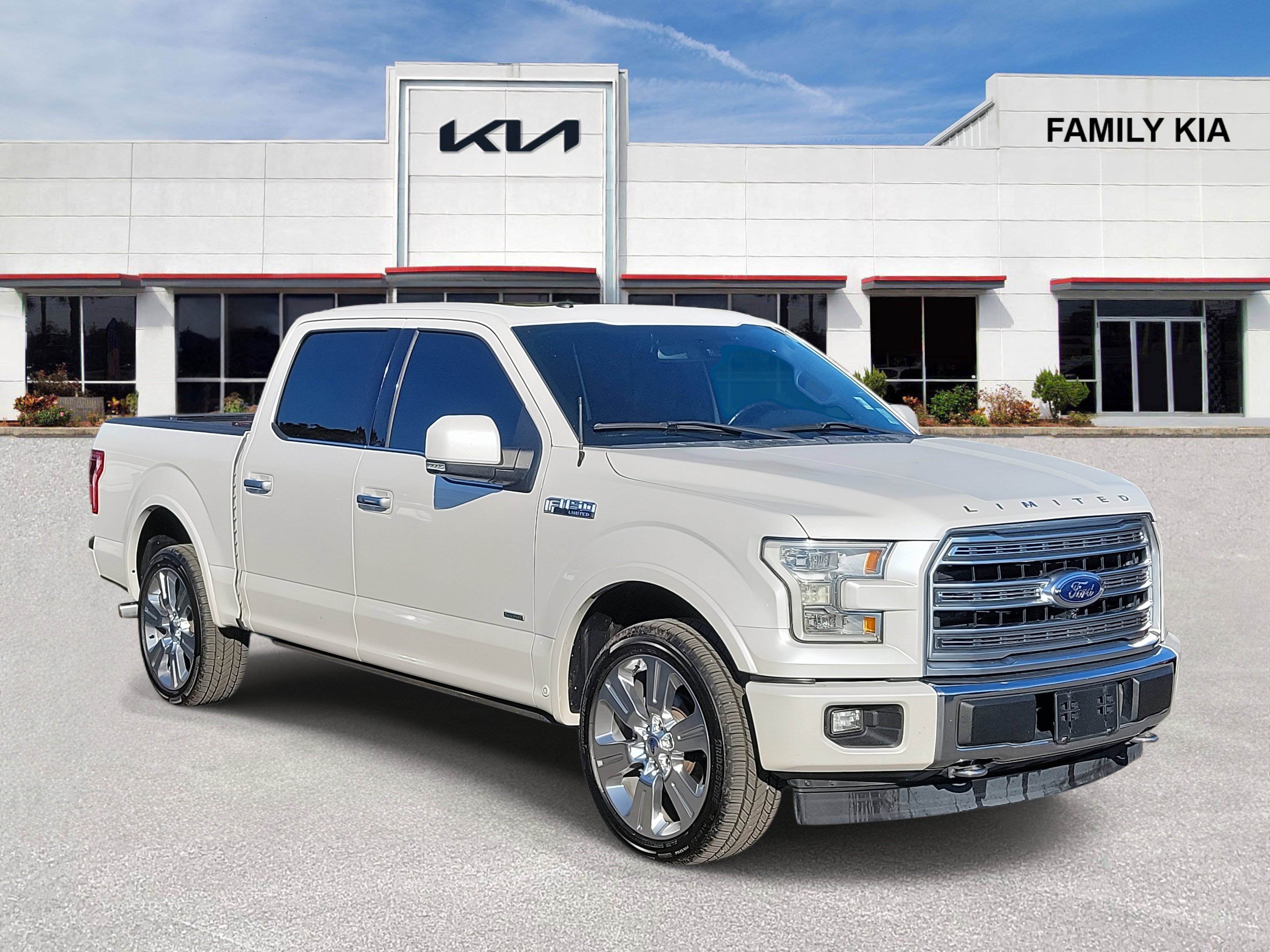 Used 2017 Ford F150 Limited w/ Trailer Tow Package