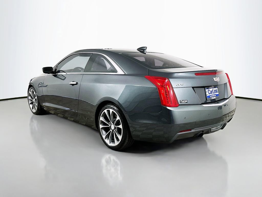 Used 2016 Cadillac ATS Luxury RWD image 5