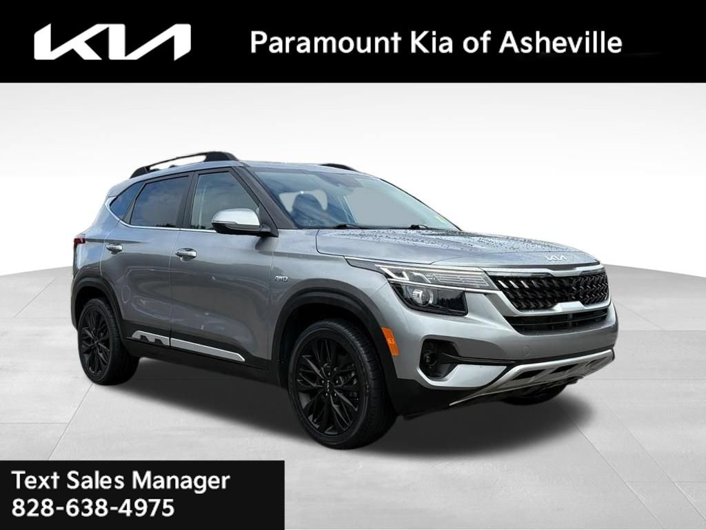 Used 2022 Kia Seltos Nightfall Edition AWD/4WD image 1