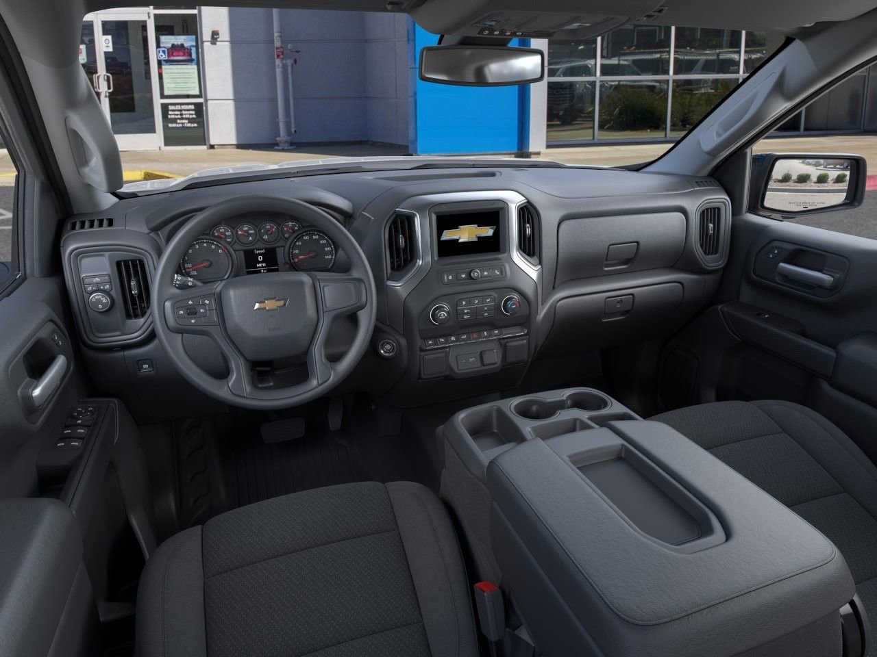 New 2026 Chevrolet Silverado 1500 W/T w/ WT Safety Package RWD image 16