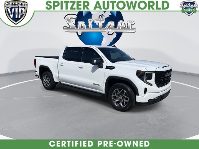 Certified 2025 GMC Sierra 1500 Elevation w/ Elevation Premium Package AWD/4WD image 3