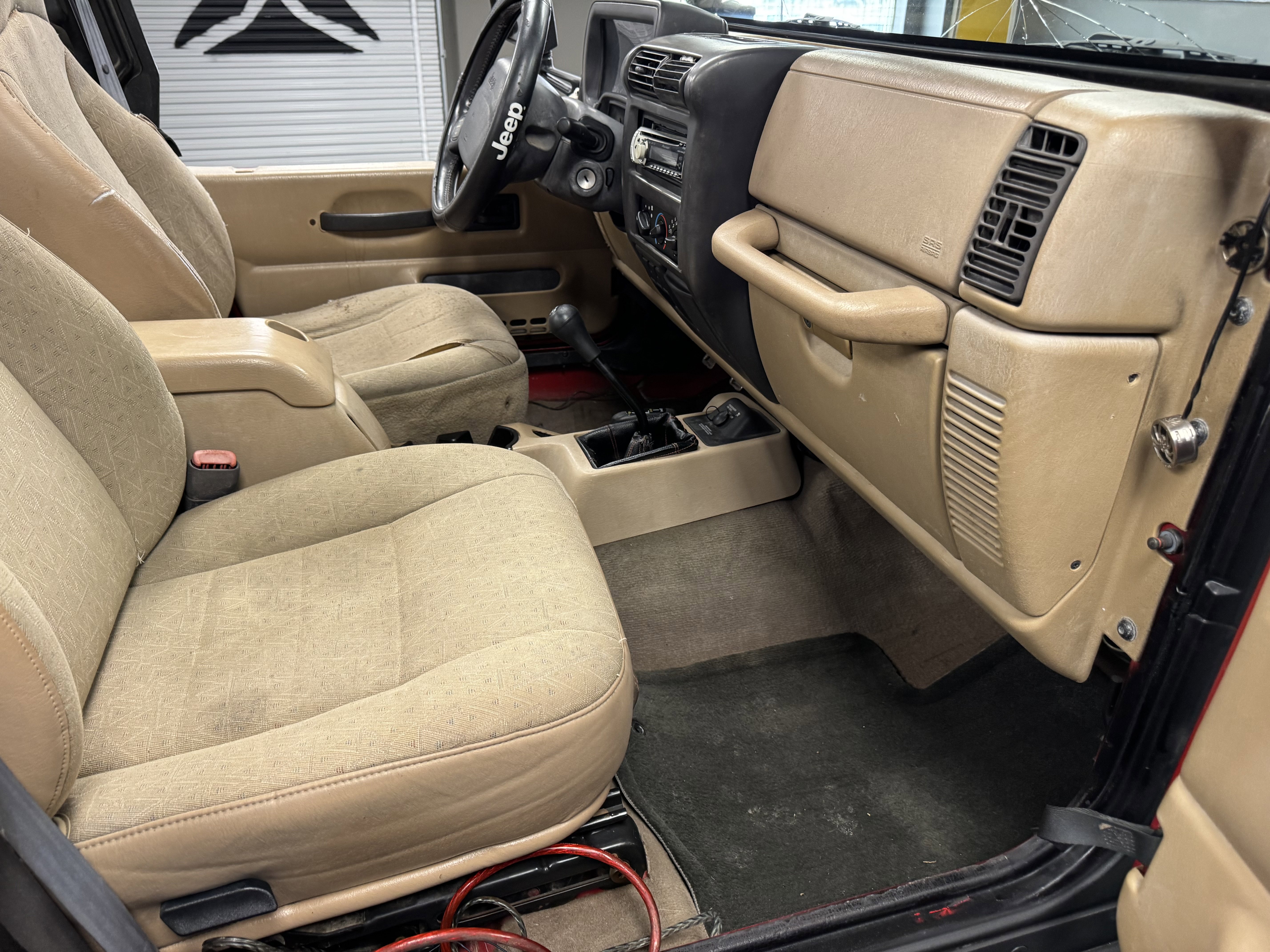 Used 2001 Jeep Wrangler SE AWD/4WD image 10