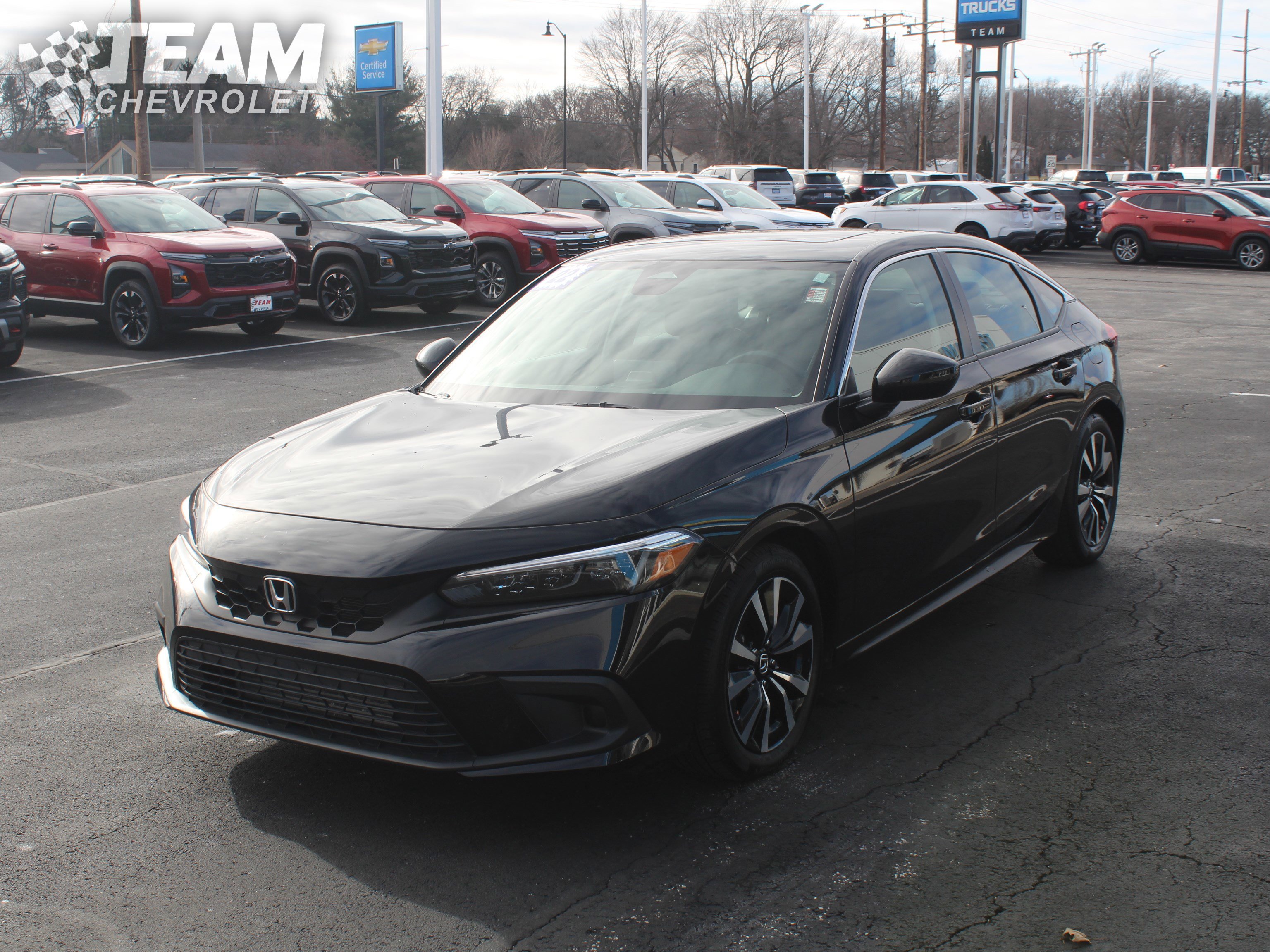 Used 2022 Honda Civic EX-L image 8
