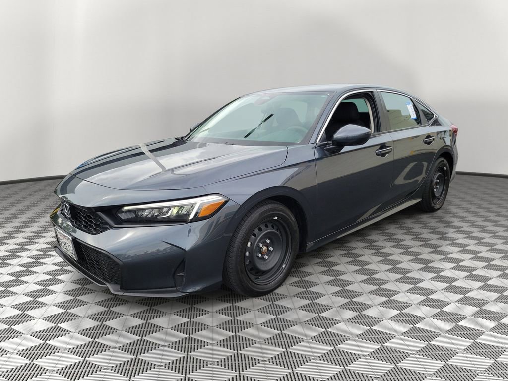 Certified 2025 Honda Civic LX image 3