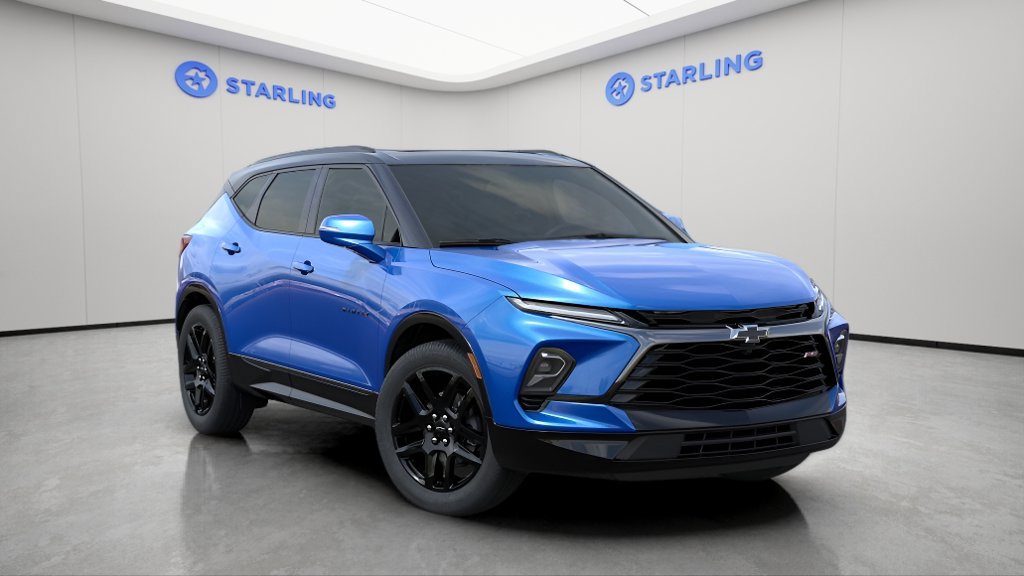 New 2026 Chevrolet Blazer RS w/ Driver Confidence II Package FWD image 5