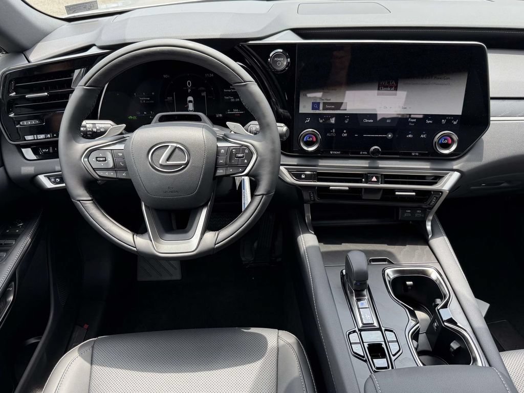 New 2026 Lexus RX 450h AWD image 8