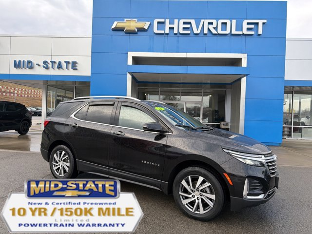 Used 2022 Chevrolet Equinox Premier w/ LPO, Floor Liner Package