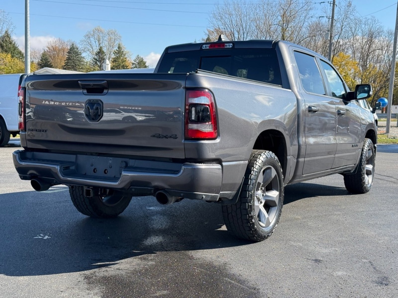Used 2020 RAM 1500 Sport w/ Alpine Leather & Sound Group image 8