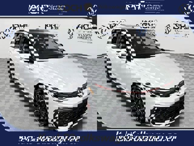New 2025 Volkswagen GTI Autobahn