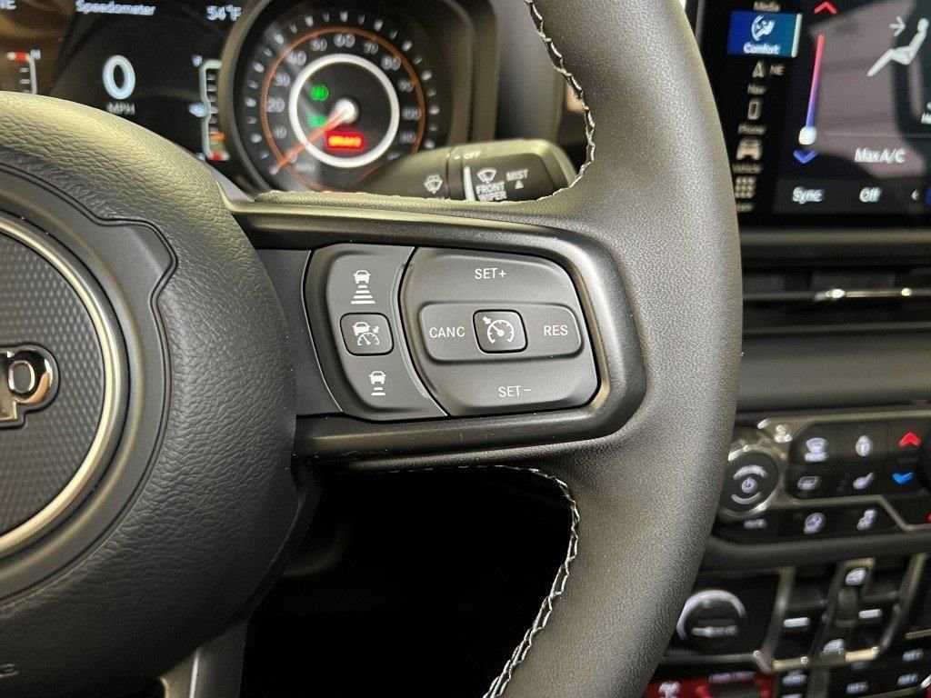 New 2026 Jeep Wrangler Unlimited Rubicon w/ Safety Group image 33