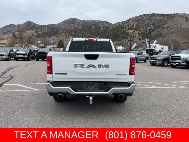 Used 2025 RAM 1500 Big Horn AWD/4WD image 5