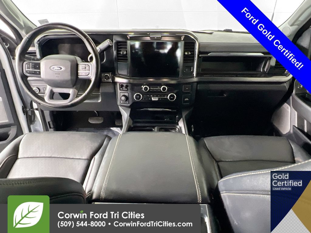 Certified 2026 Ford F350 Lariat w/ Black Appearance Package AWD/4WD image 7