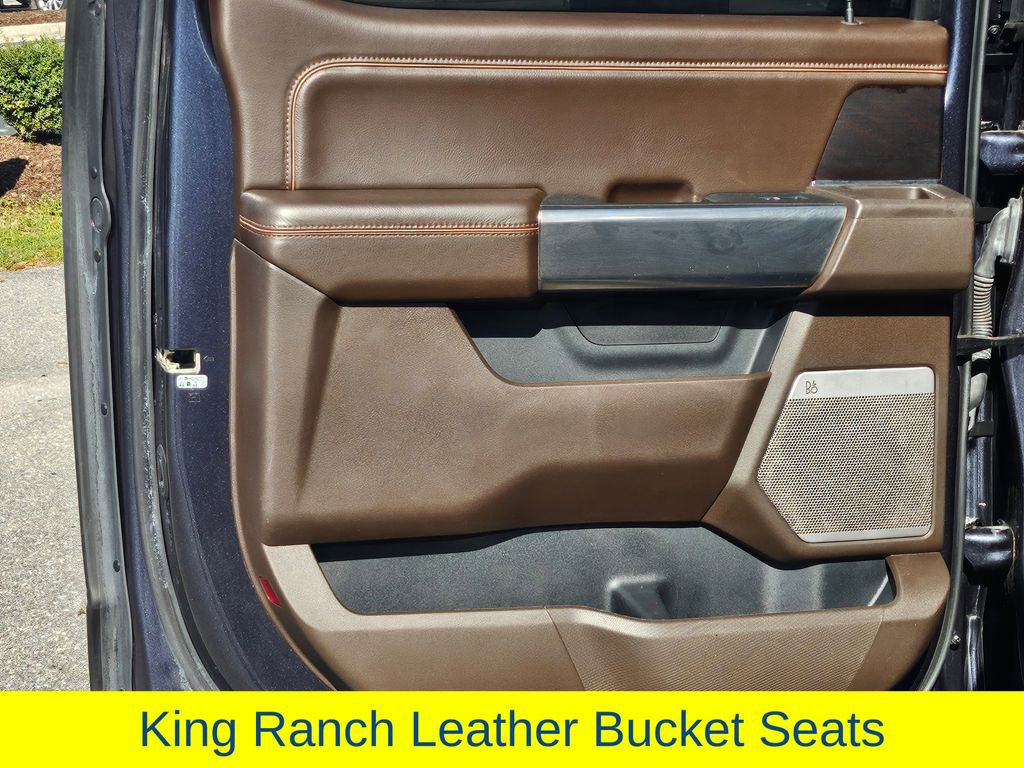 Used 2022 Ford F150 King Ranch w/ Max Trailer Tow Package image 41