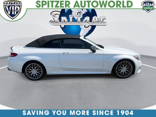 Used 2017 Mercedes-Benz C 63 AMG Cabriolet image 2