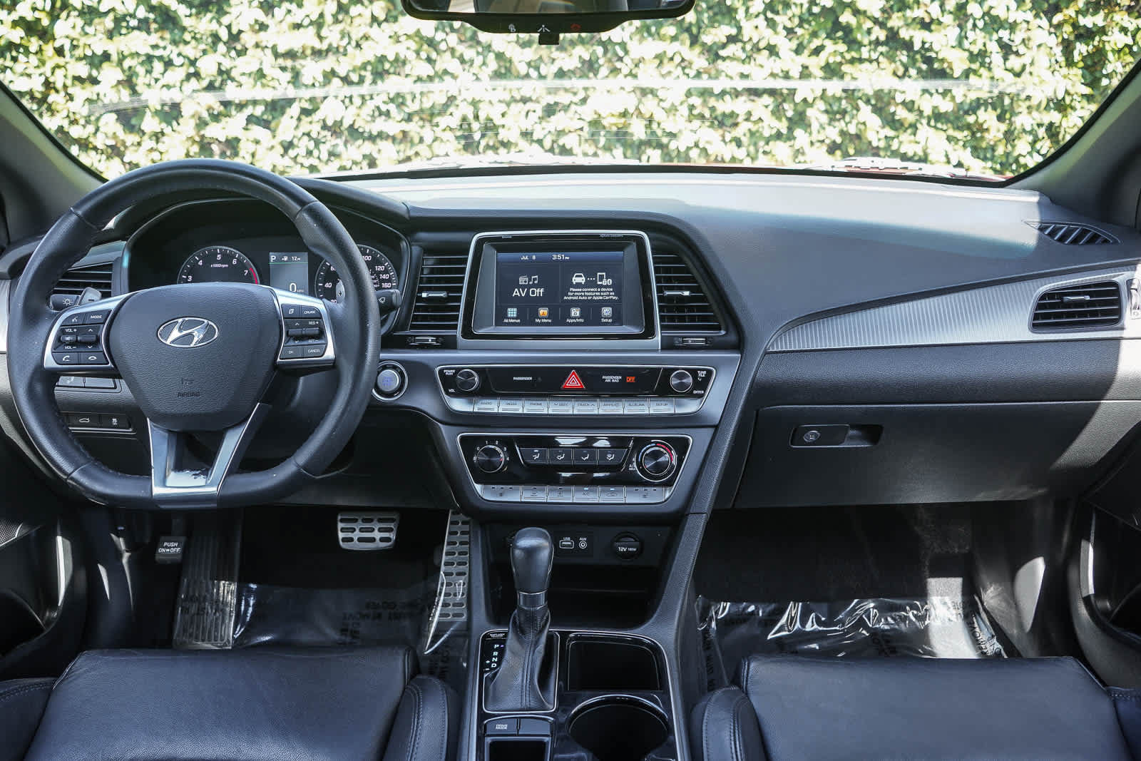 Used 2018 Hyundai Sonata Sport w/ Cargo Package FWD image 12