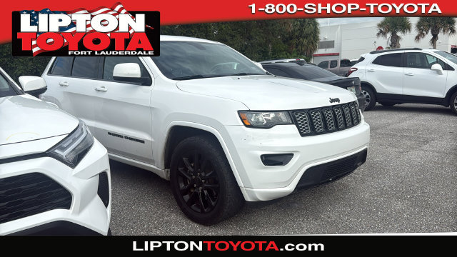 Used 2022 Jeep Grand Cherokee Laredo X