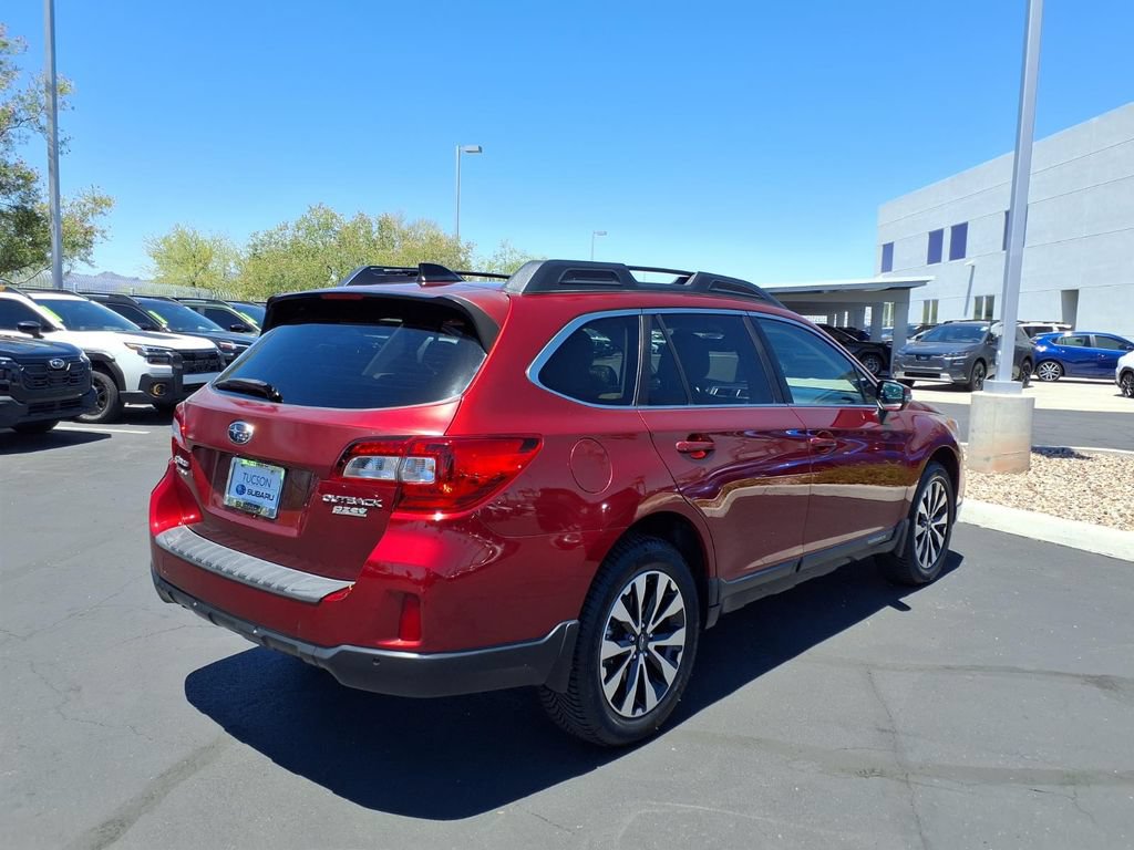 Used 2017 Subaru Outback 2.5i Limited AWD/4WD image 10