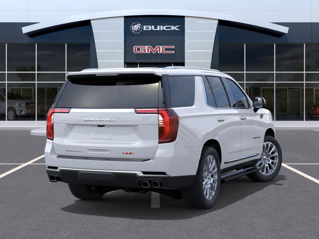 New 2026 GMC Yukon Denali w/ Denali Reserve Package AWD/4WD image 4