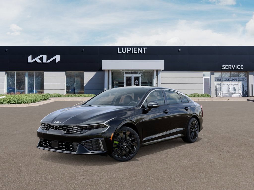 New 2026 Kia K5 GT w/ GT1 Package FWD video 2