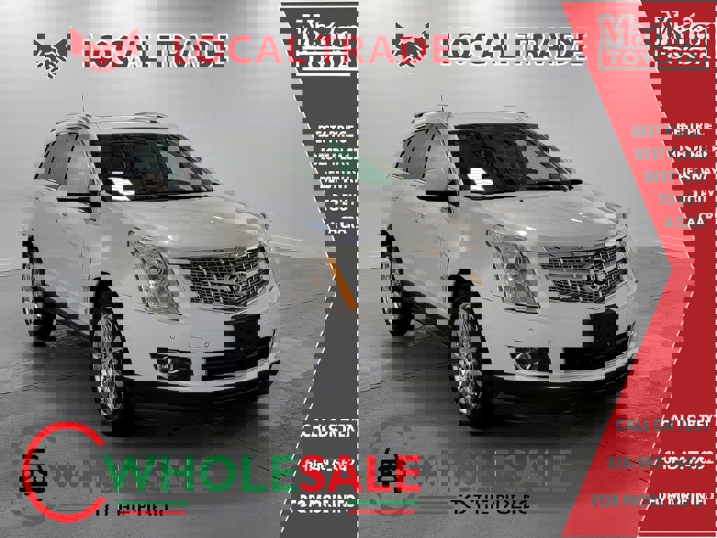 Used 2012 Cadillac SRX Premium FWD image 1