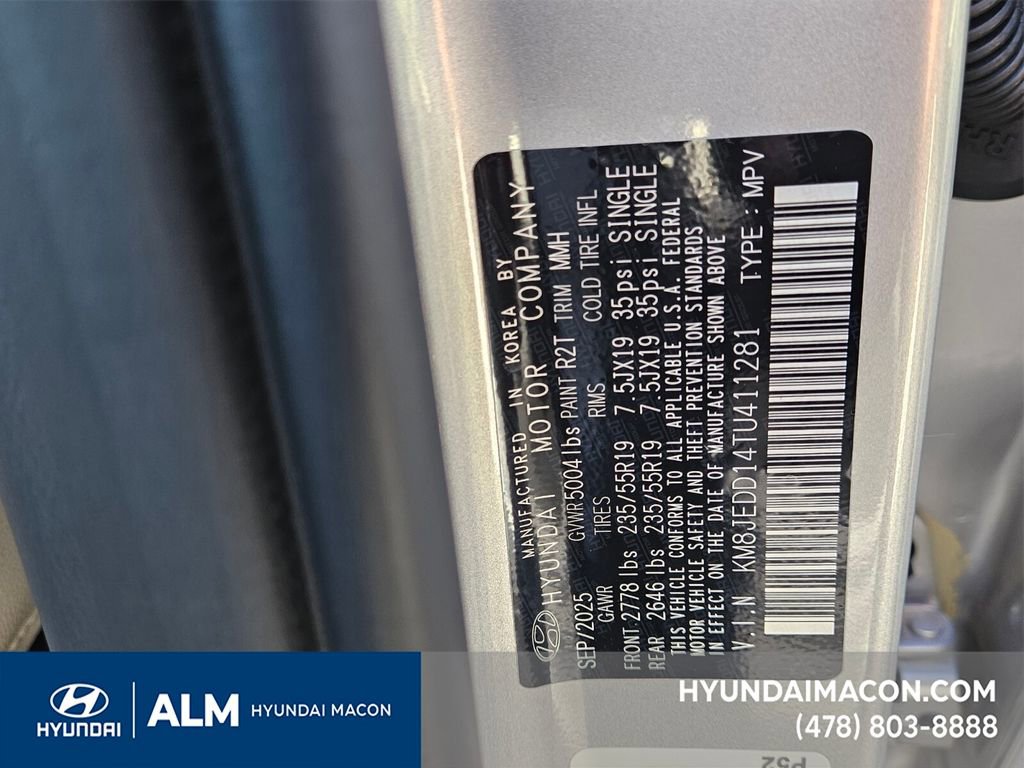 New 2026 Hyundai Tucson Limited image 12