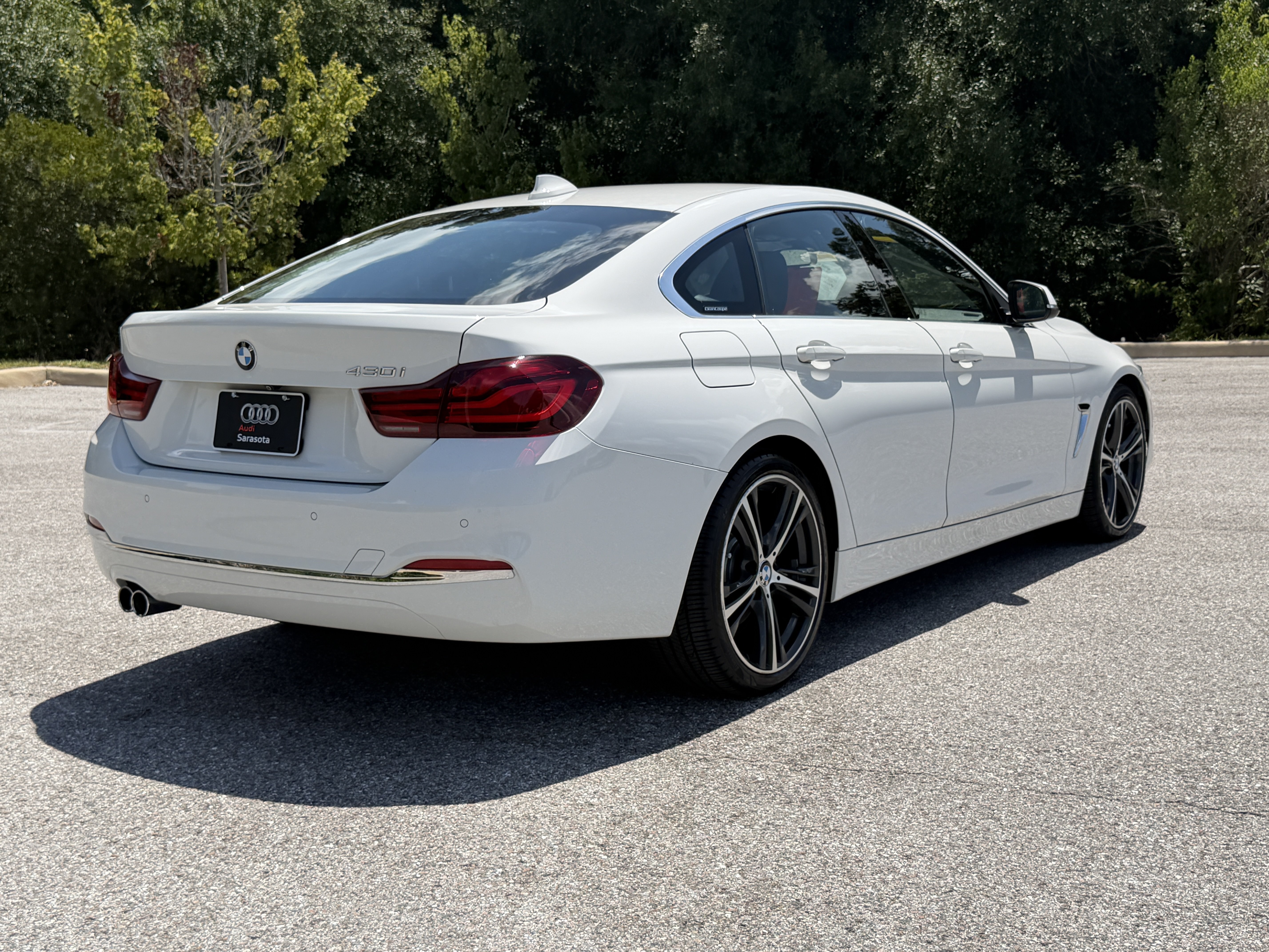 Used 2020 BMW 430i Gran Coupe w/ Convenience Package RWD image 3